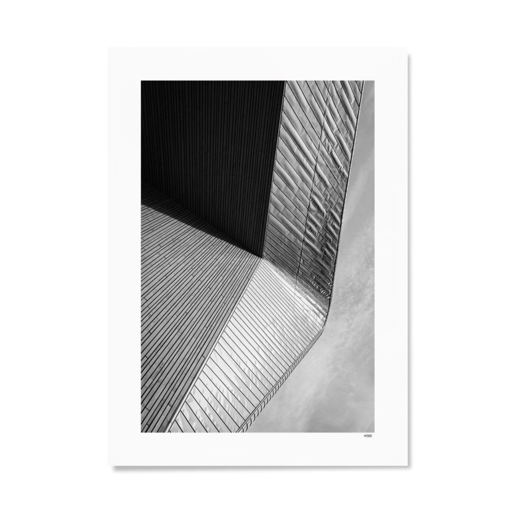 Affiches de Rotterdam - Station | WIJCK.