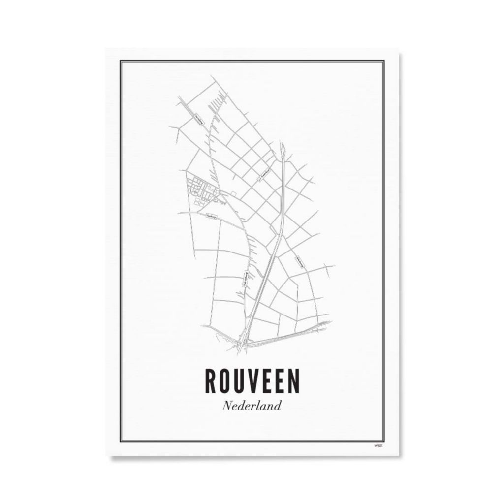 Poster van Rouveen | WIJCK. 
