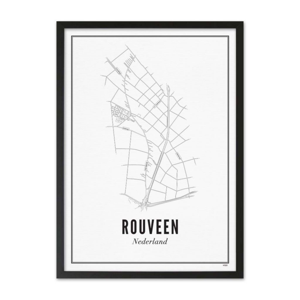 Poster van Rouveen | WIJCK. 
