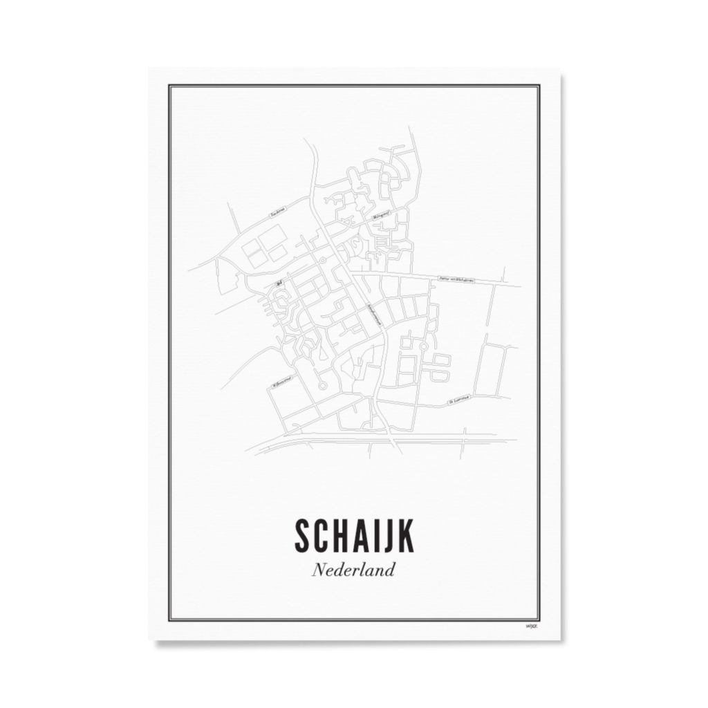 Affiches de Schaijk - Ville | WIJCK.