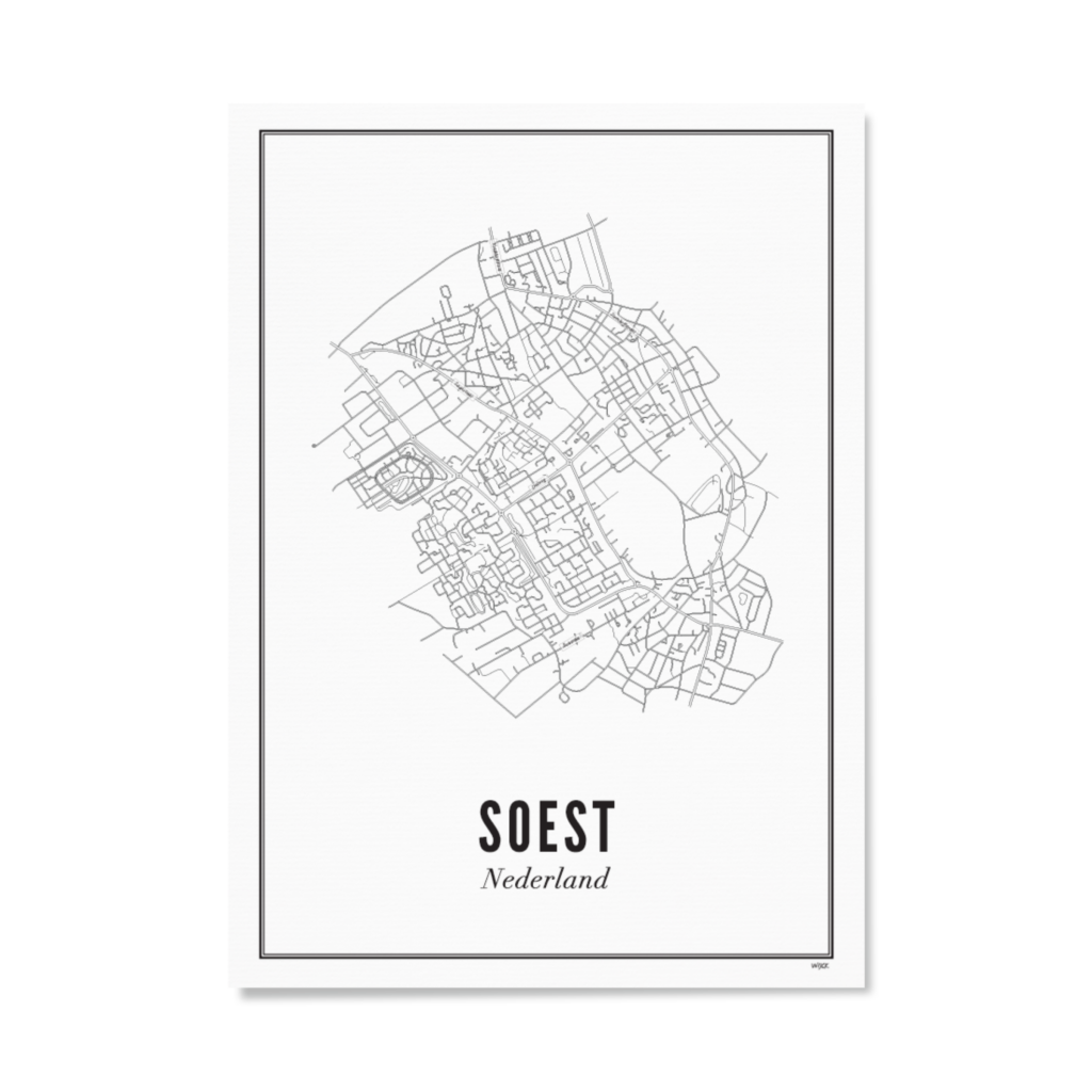 Affiches de Soest - Ville | WIJCK.