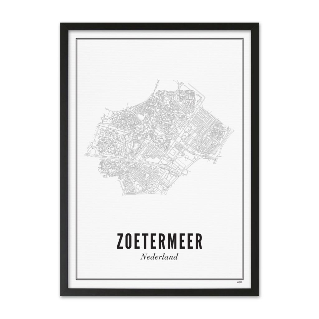 Affiches de Zoetermeer - Ville | WIJCK.