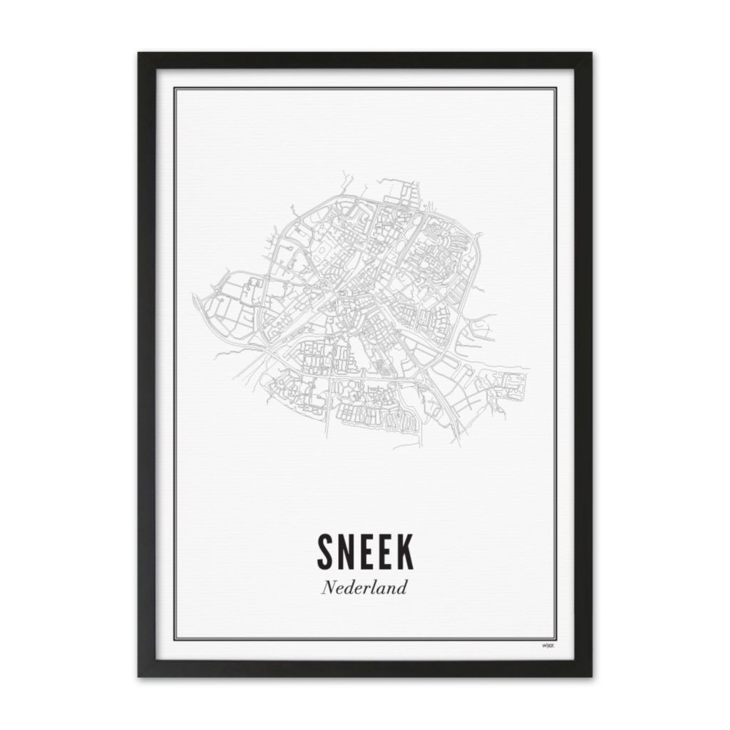 Affiches de Sneek - Ville | WIJCK.