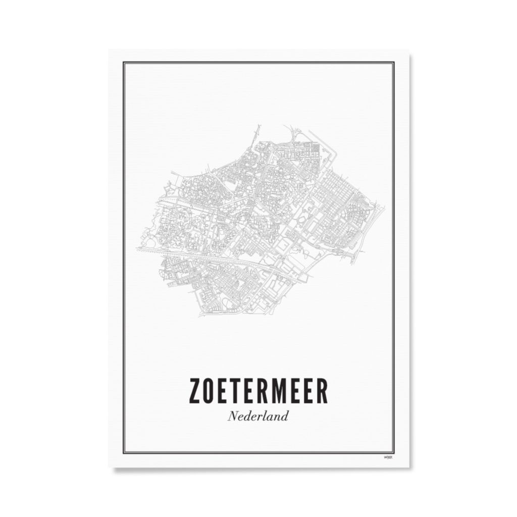 Affiches de Zoetermeer - Ville | WIJCK.