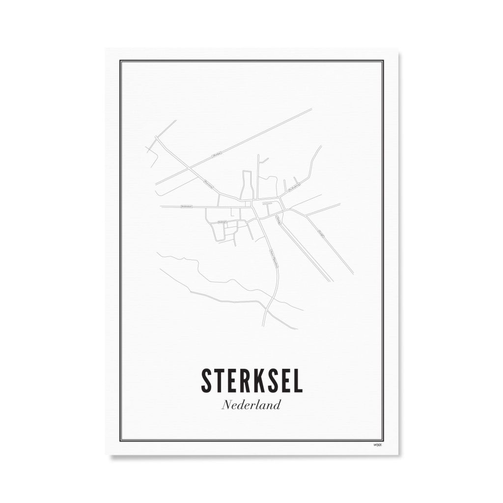 Affiches de Sterksel - Ville | WIJCK.