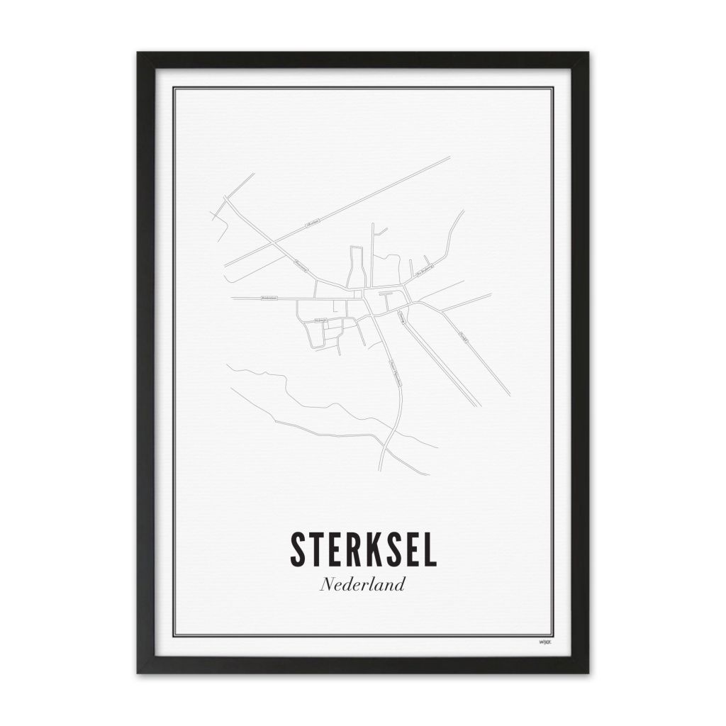 Affiches de Sterksel - Ville | WIJCK.