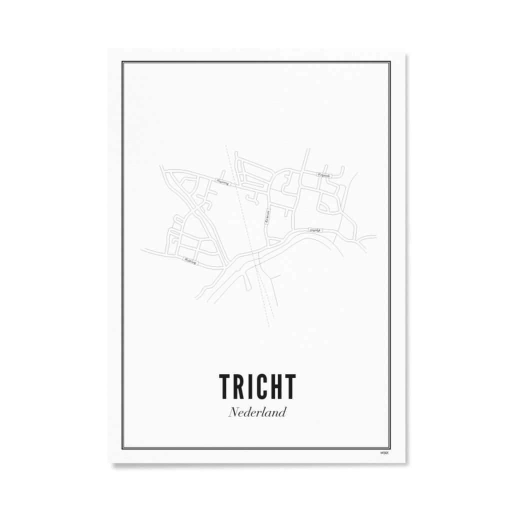 Affiches de Tricht - Gelderland | WIJCK.