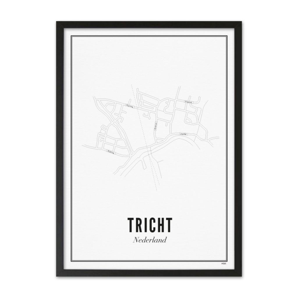 Affiches de Tricht - Gelderland | WIJCK.