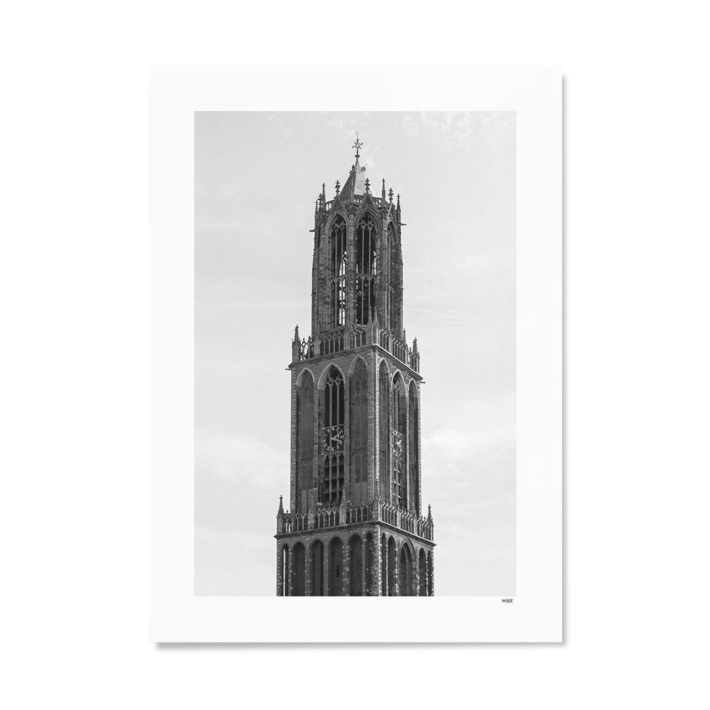 Poster of Utrecht - Domtoren | WIJCK.