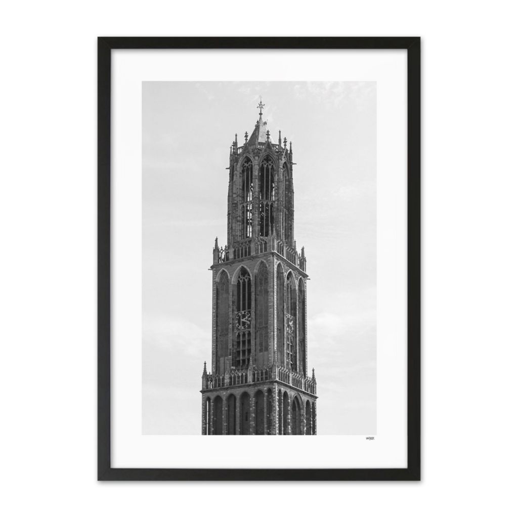 Poster of Utrecht - Domtoren | WIJCK.