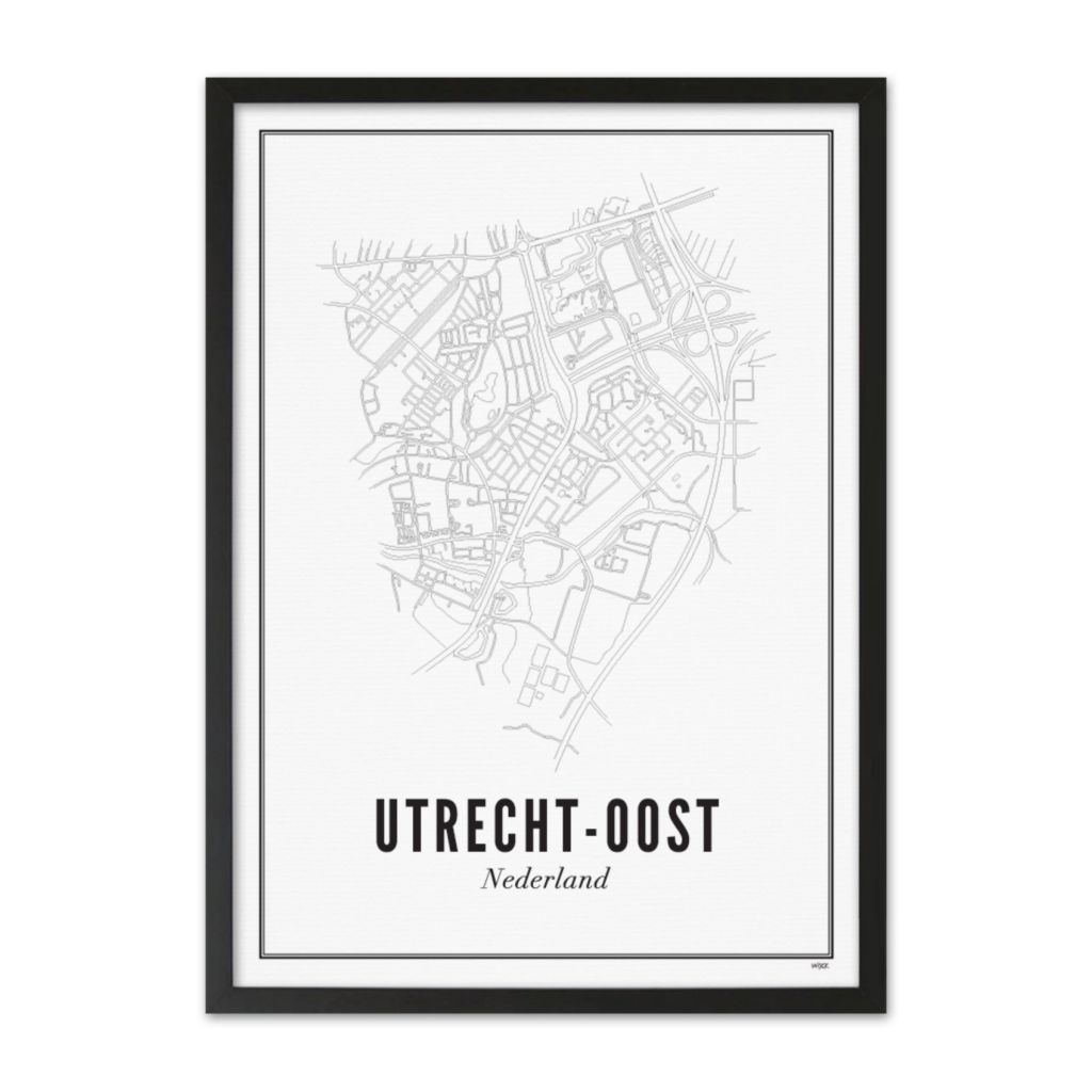 Affiches de Utrecht - oost | WIJCK.