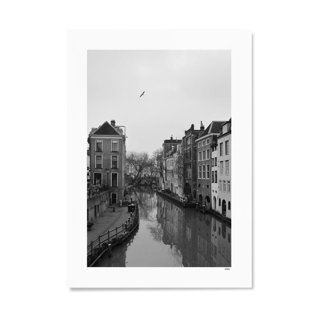 Affiches de Utrecht - Oudegracht | WIJCK.