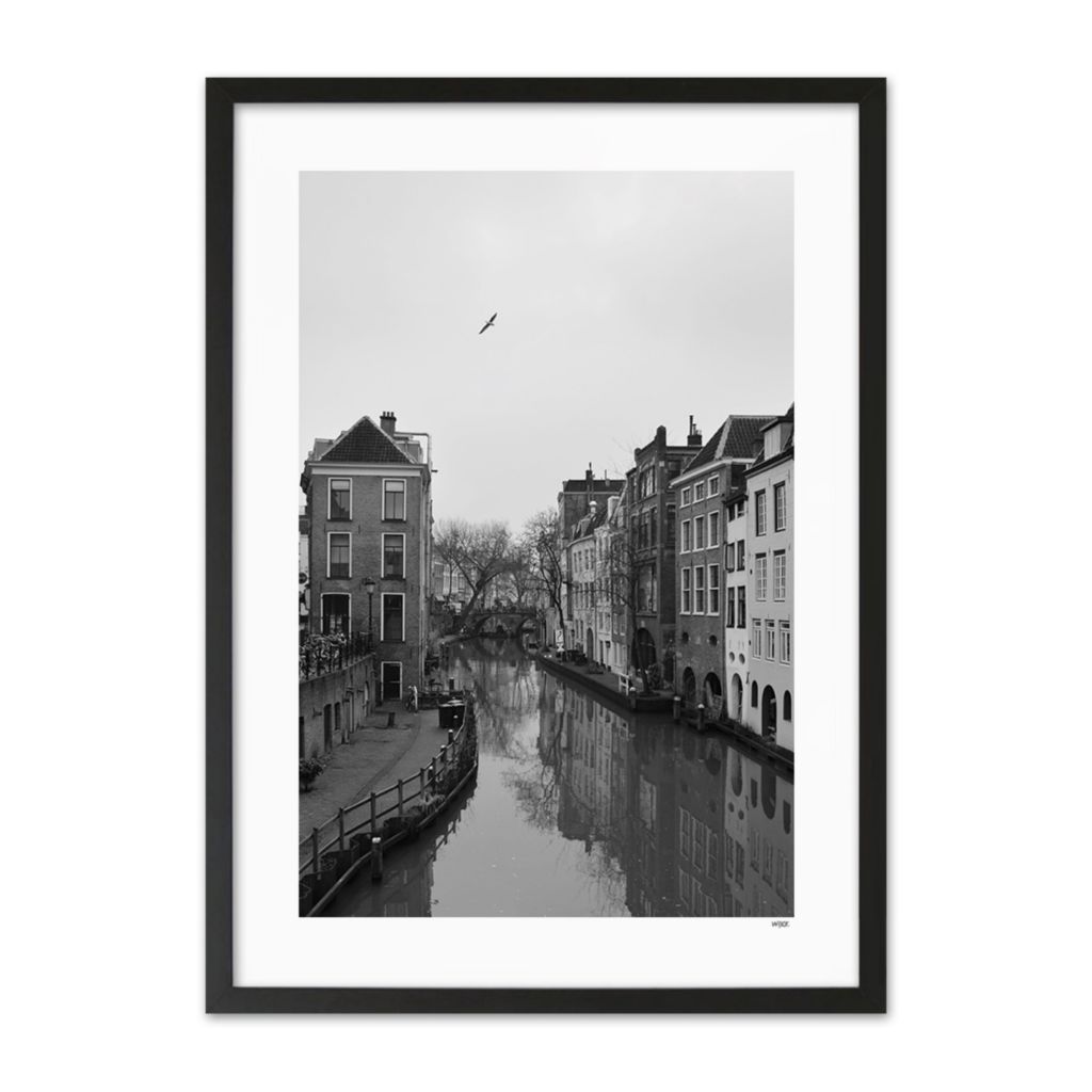 Affiches de Utrecht - Oudegracht | WIJCK.