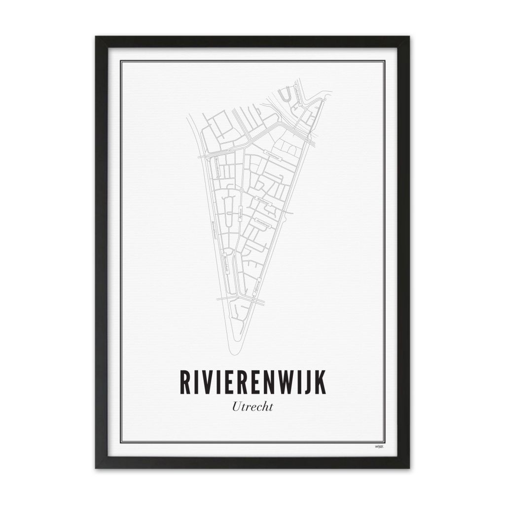 Affiches de Utrecht - Rivierenwijk | WIJCK.