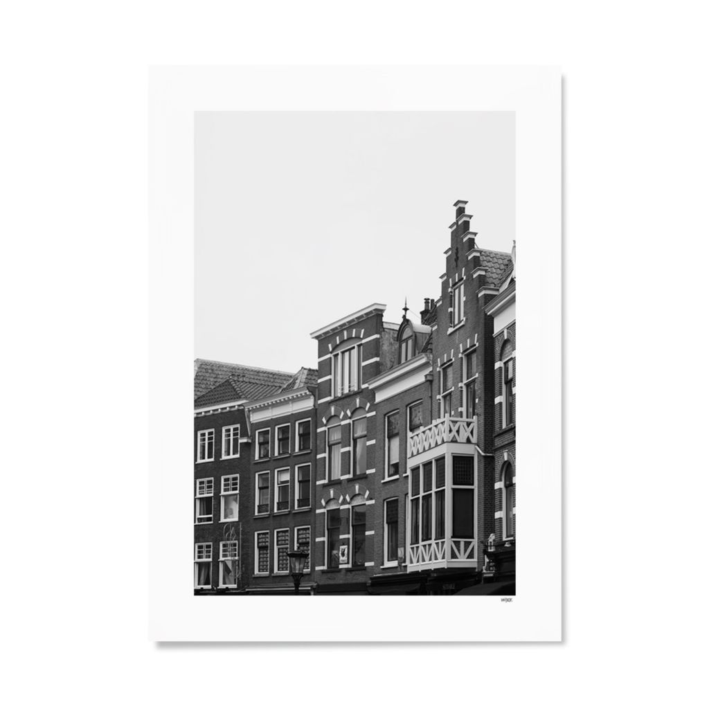 Poster of Utrecht - Vismarkt | WIJCK.