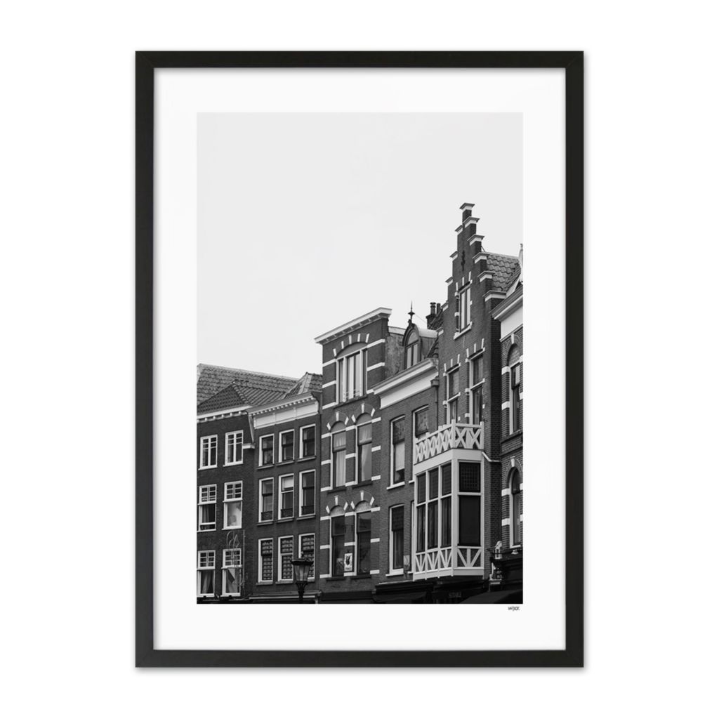 Poster of Utrecht - Vismarkt | WIJCK.