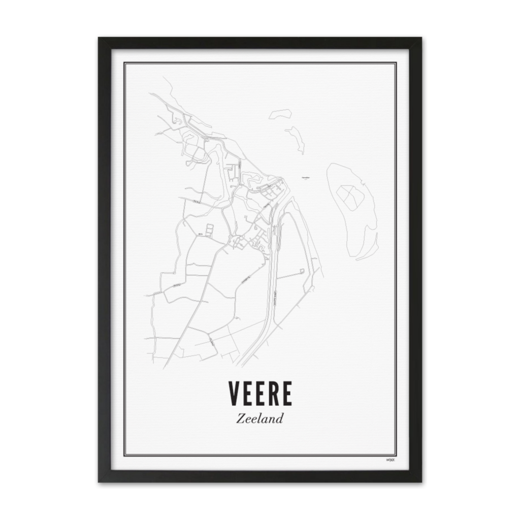 Poster of Veere - City | WIJCK.