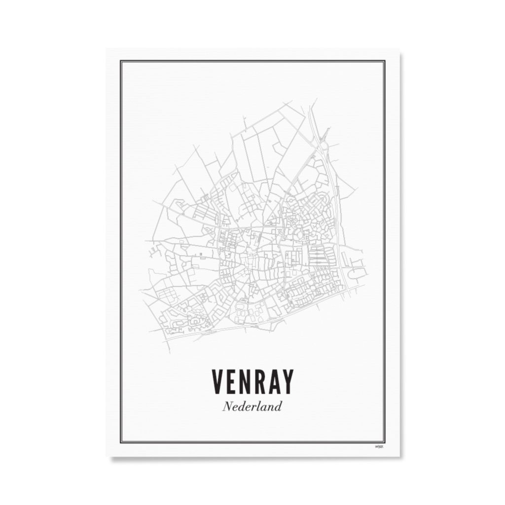 Poster of Venray - City | WIJCK.
