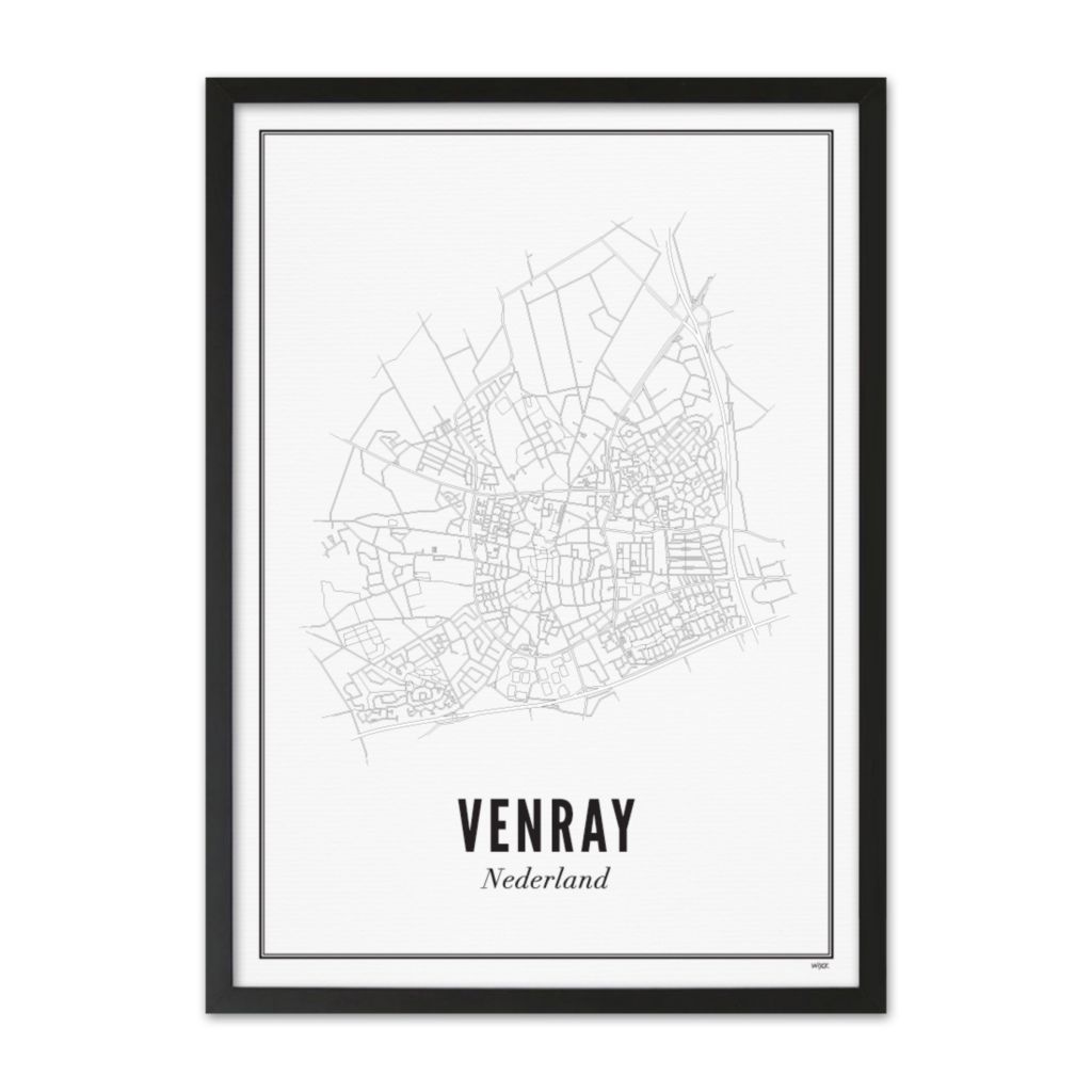 Poster of Venray - City | WIJCK.