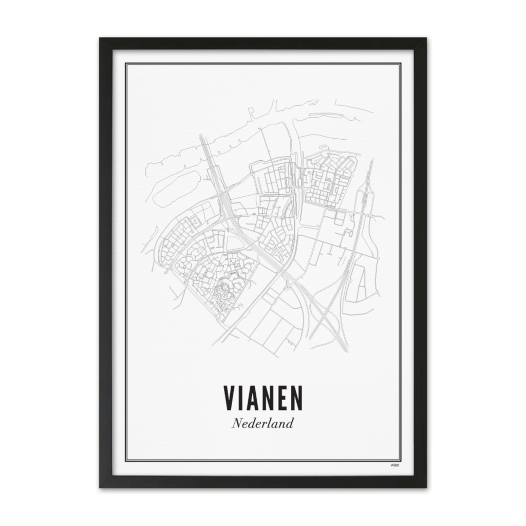 Affiches de Vianen - Ville | WIJCK.