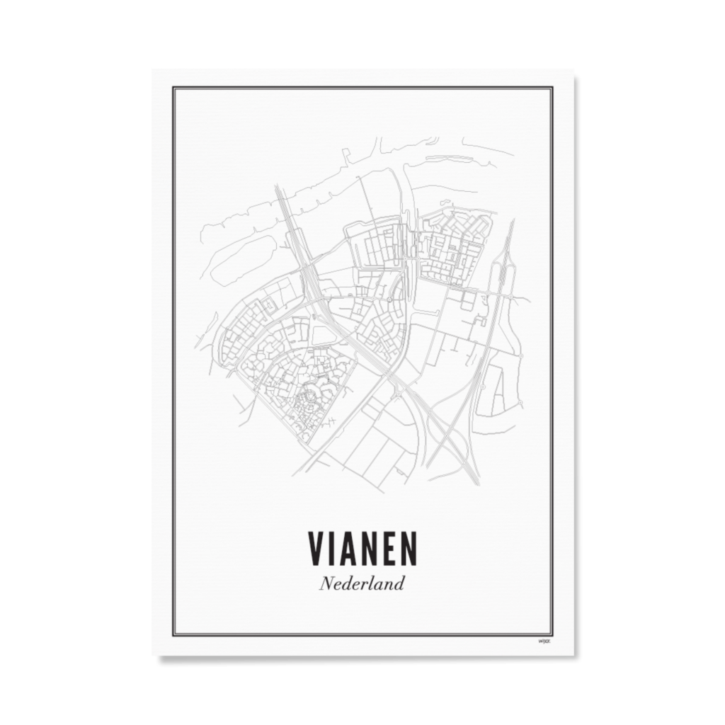 Affiches de Vianen - Ville | WIJCK.