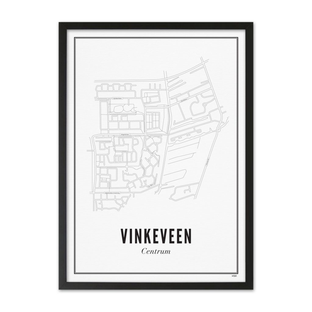 Poster von Zentrum - Vinkeveen | WIJCK.