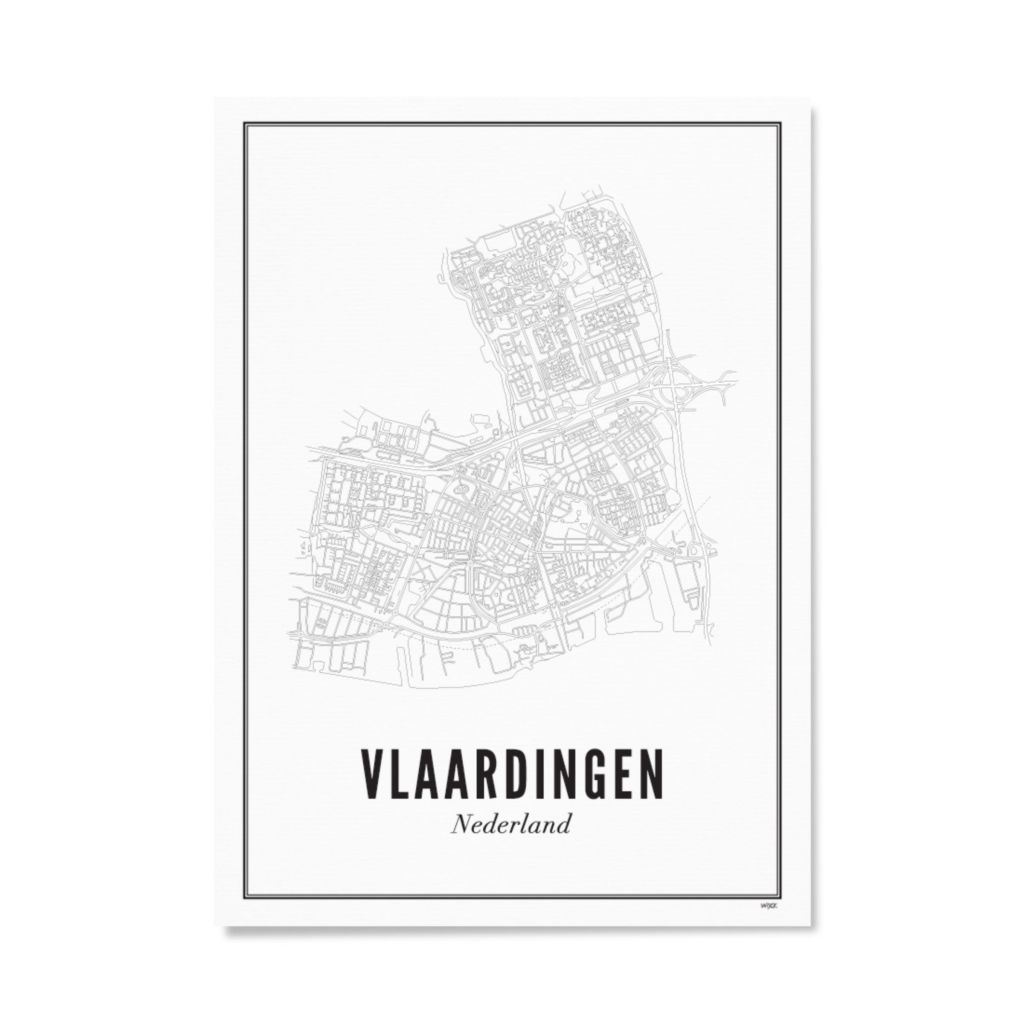 Affiches de Vlaardingen - Ville | WIJCK.