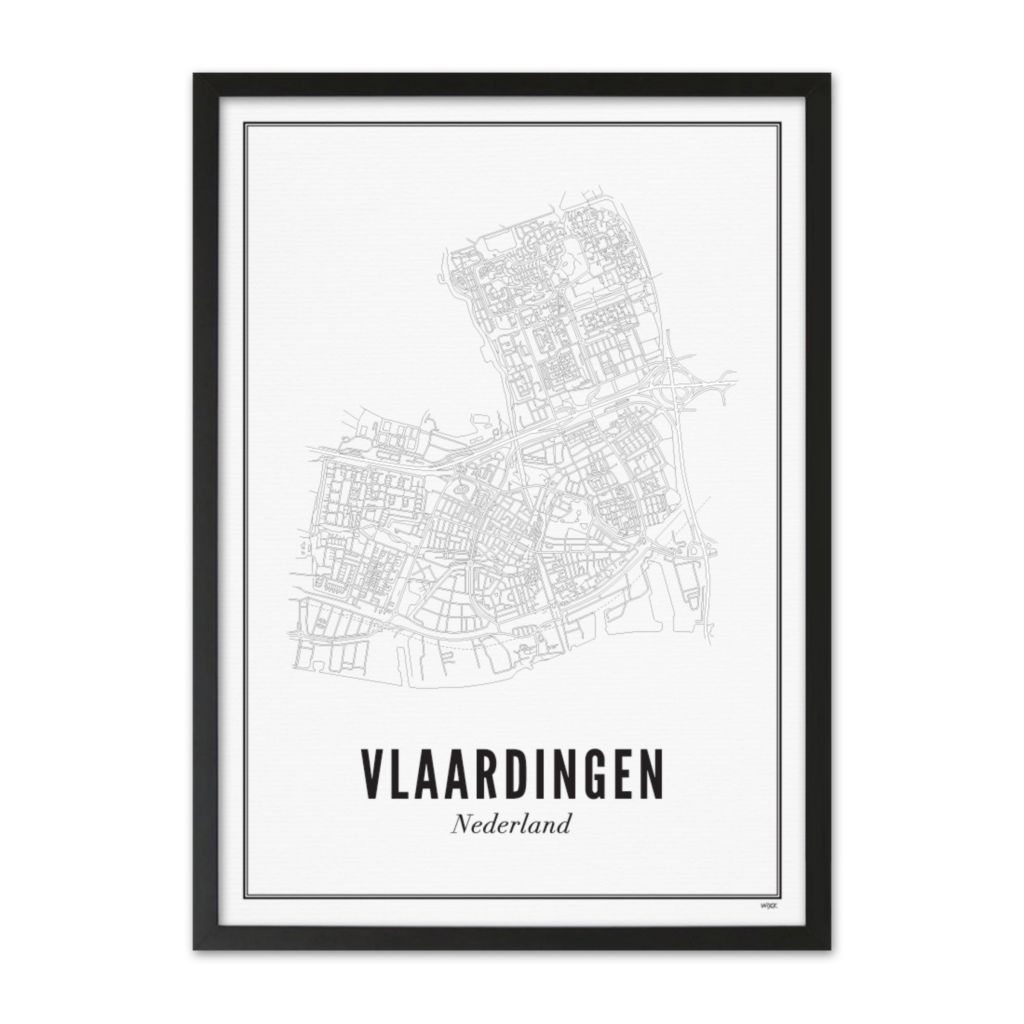 Affiches de Vlaardingen - Ville | WIJCK.