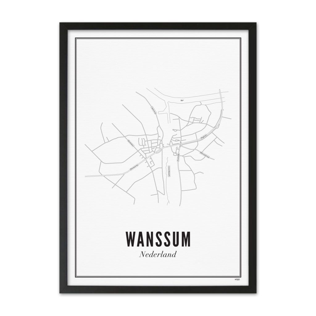 Affiches de Wanssum - Ville | WIJCK.
