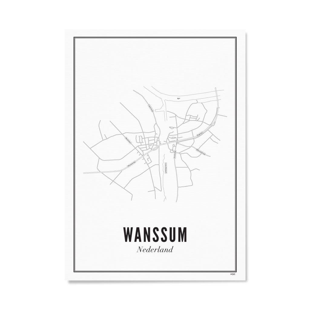 Affiches de Wanssum - Ville | WIJCK.