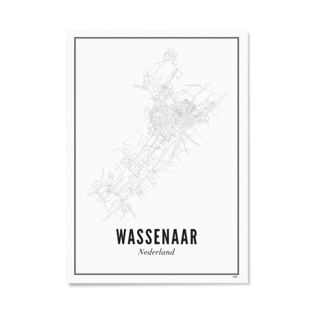 Affiches de Wassenaar - Ville | WIJCK.