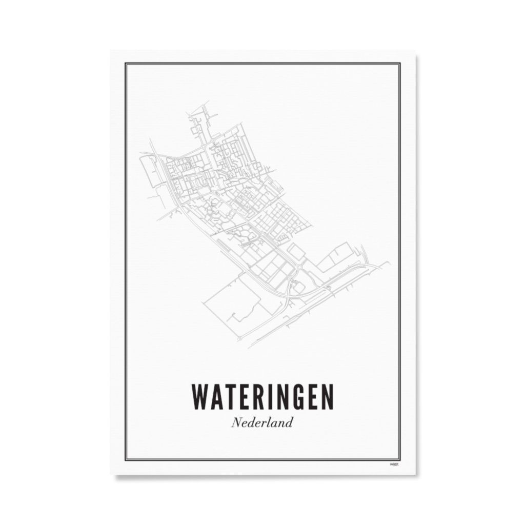 Affiches de Wateringen - Stad | WIJCK.