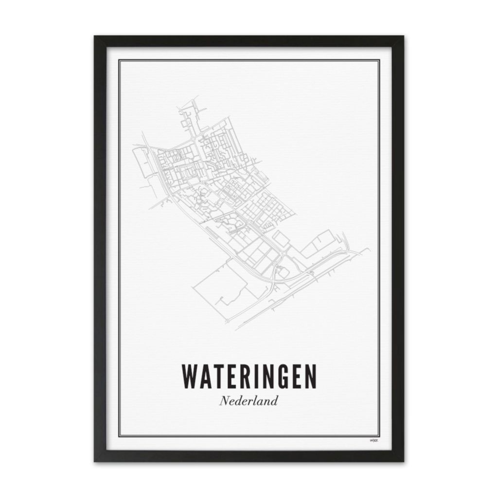 Affiches de Wateringen - Stad | WIJCK.