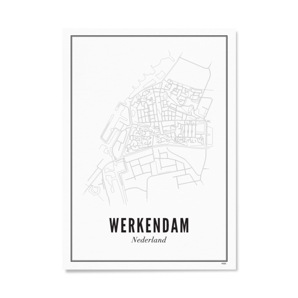 Affiches de Werkendam - Ville | WIJCK.