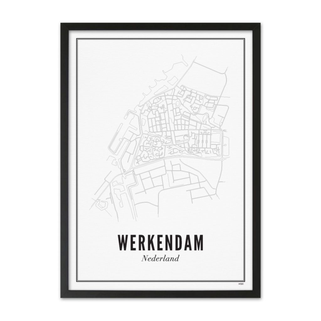 Affiches de Werkendam - Ville | WIJCK.