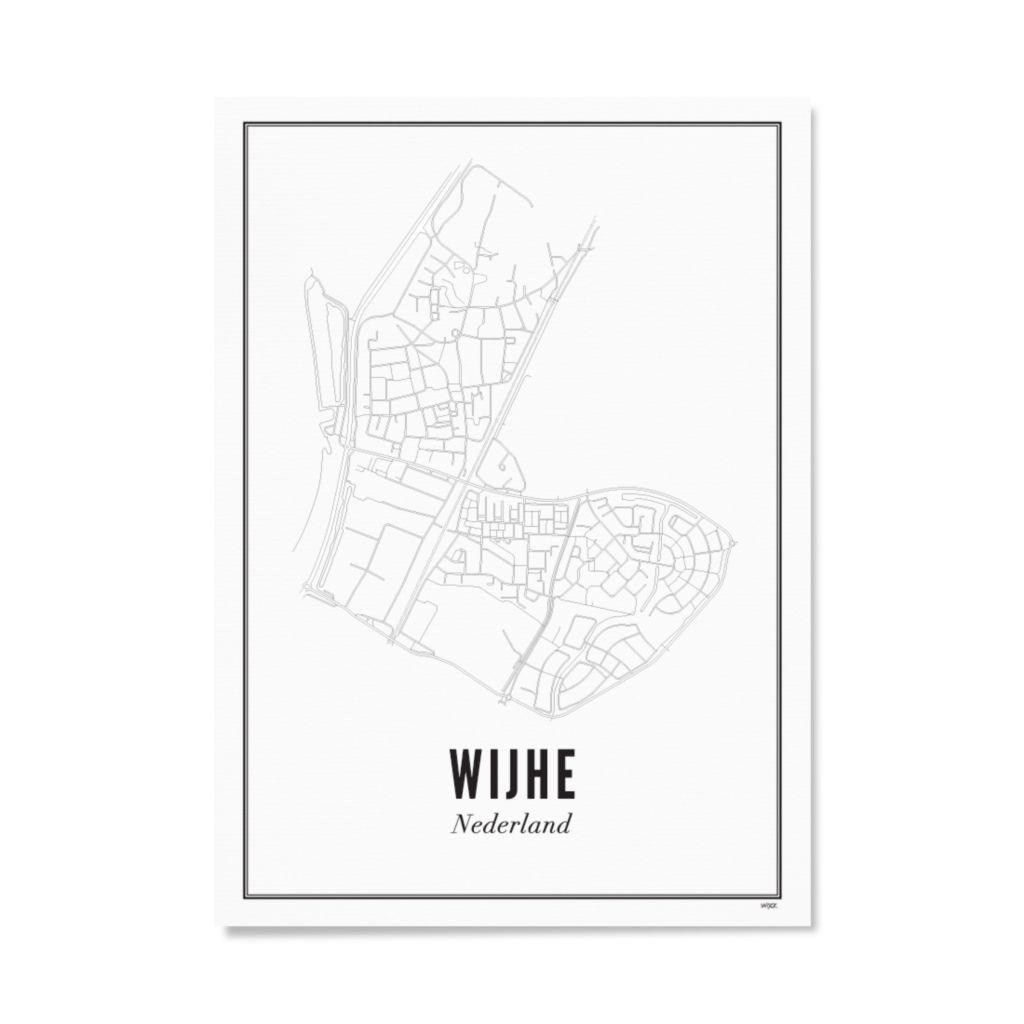 Poster van Wijhe | WIJCK. 