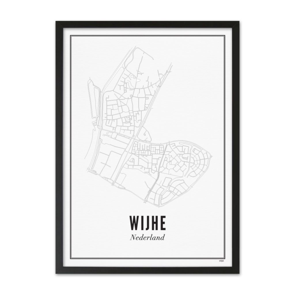 Poster van Wijhe | WIJCK. 