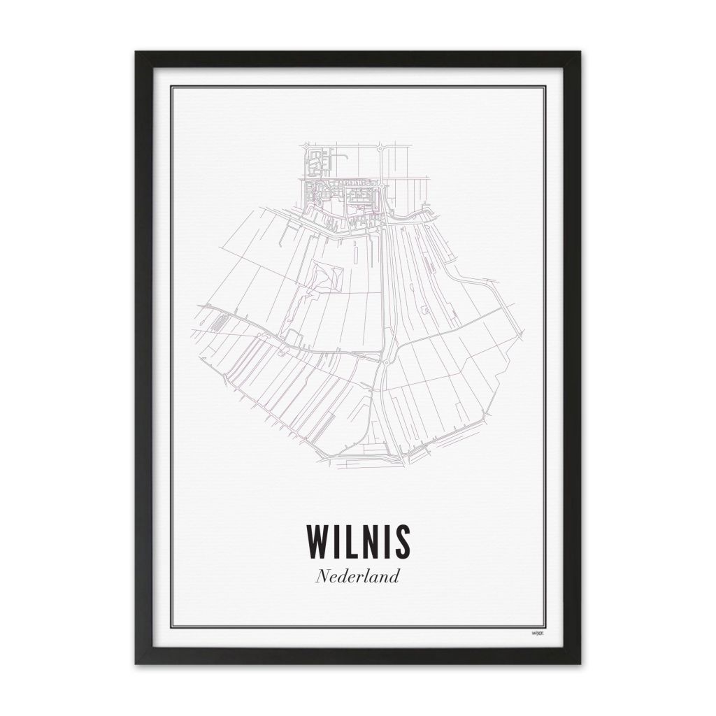 Poster of Wilnis - City | WIJCK.