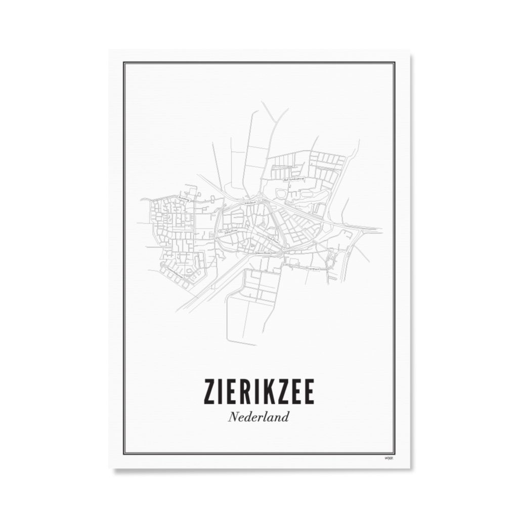 Affiches de Zierikzee - City | WIJCK.