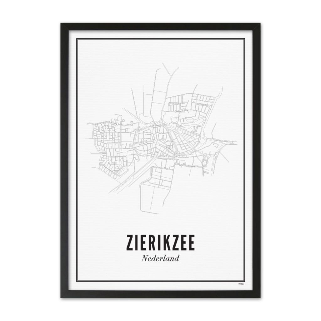 Affiches de Zierikzee - City | WIJCK.