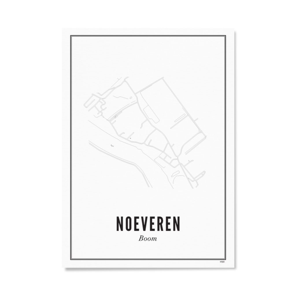 Poster von Boom - Noeveren | WIJCK.