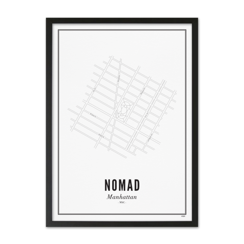 Poster of New York - NoMad | WIJCK.