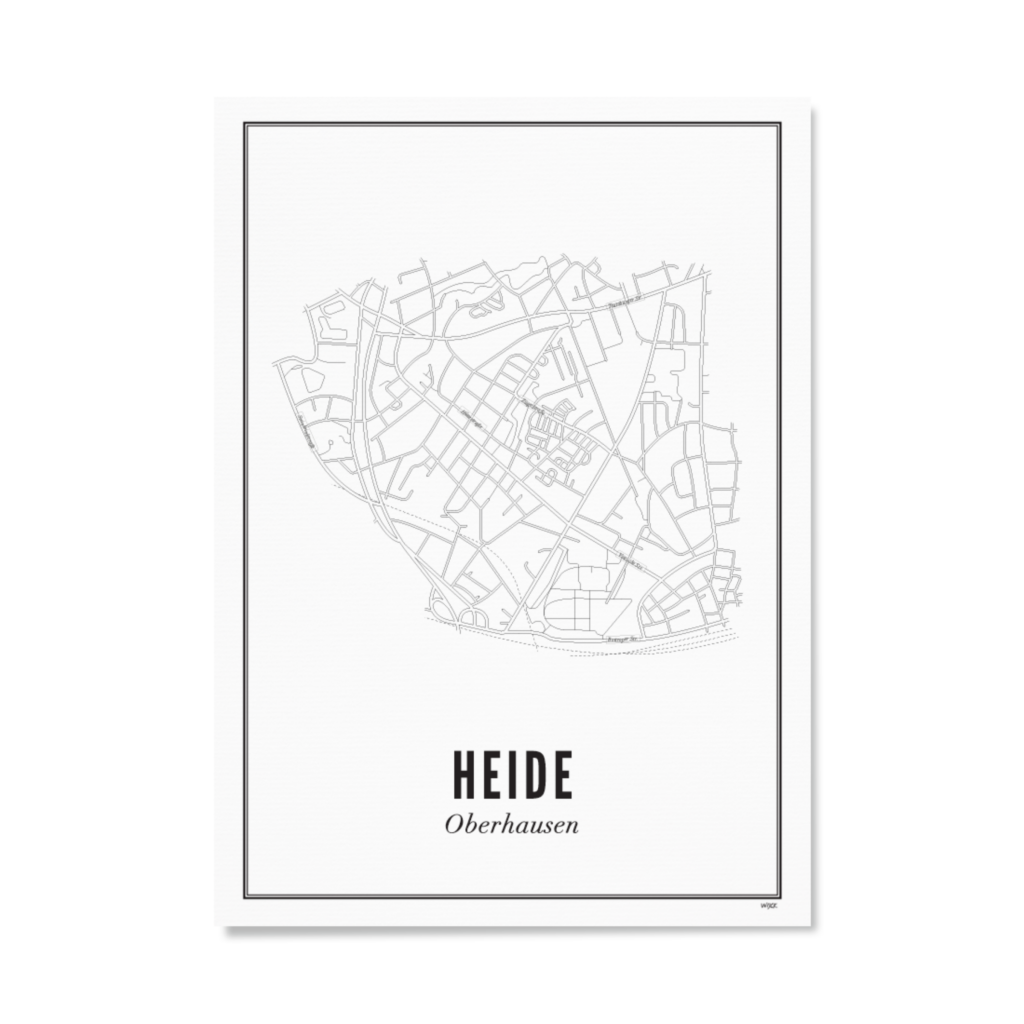 Affiches de Oberhausen - Heide | WIJCK.