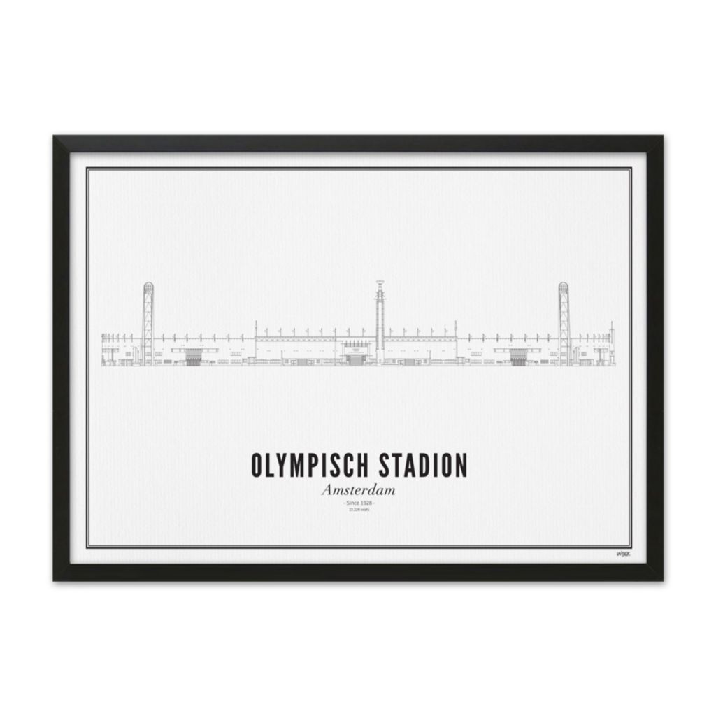Poster van Olympisch Stadion | WIJCK. 