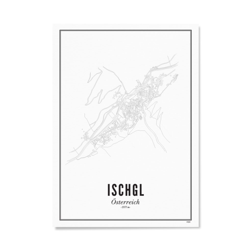 Affiches de Ischgl | WIJCK.