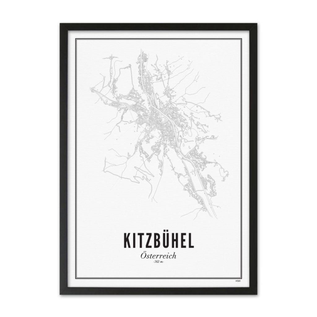 Poster von Kitzbühel | WIJCK.