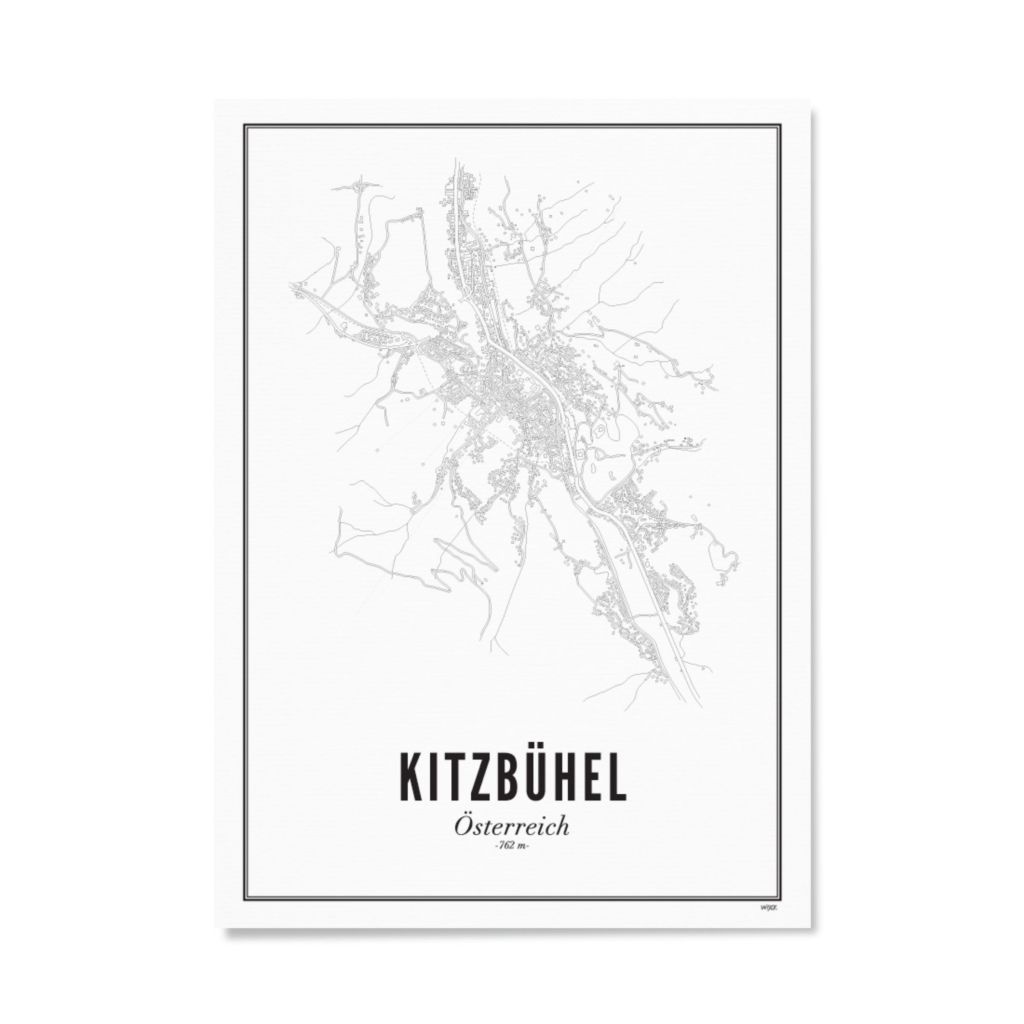Poster von Kitzbühel | WIJCK.