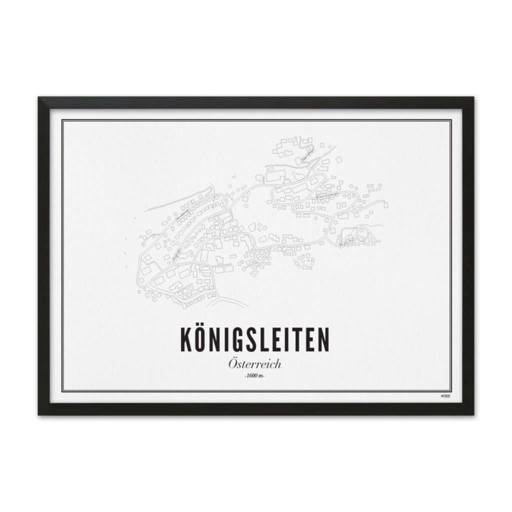 Poster von Königsleiten | WIJCK.