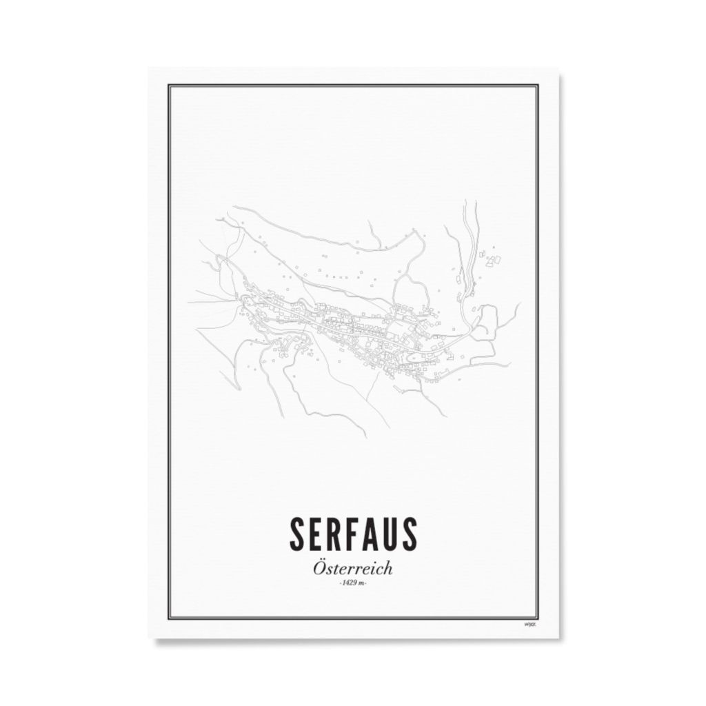 Affiches de Serfaus | WIJCK.