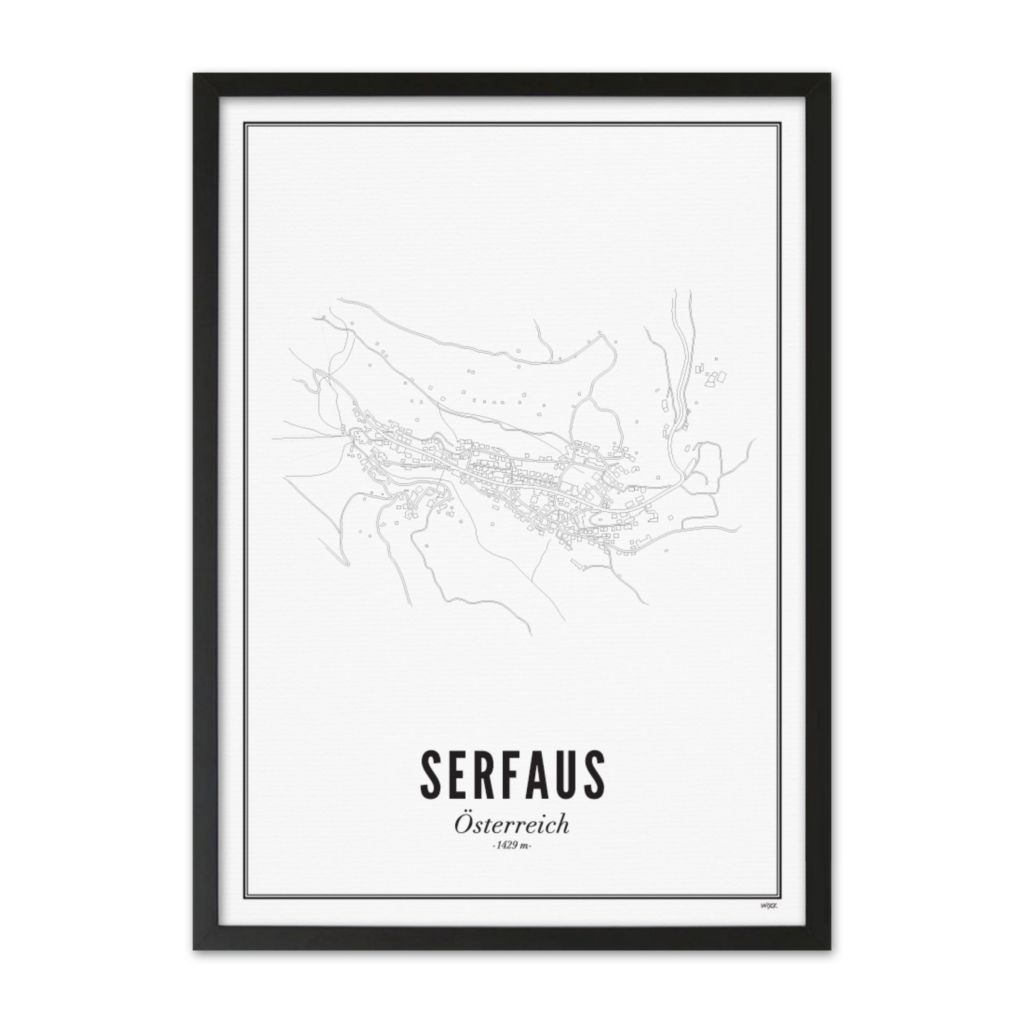 Affiches de Serfaus | WIJCK.